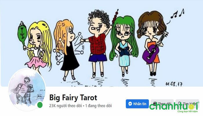 Big Fairy Tarot