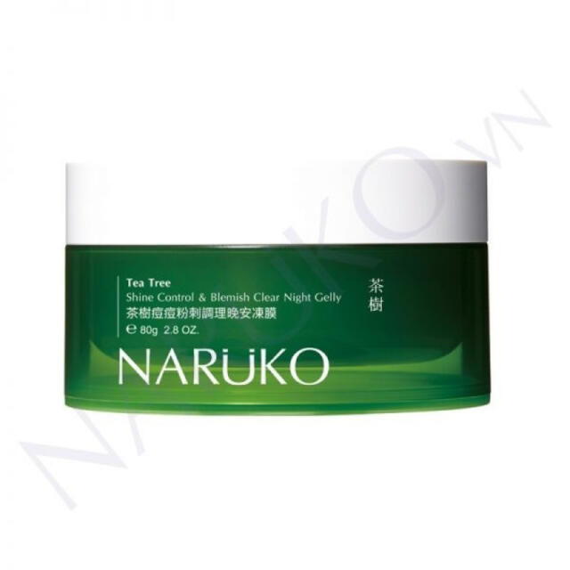 Naruko tea Tree Shine Control Blemish Clear Night Gelly