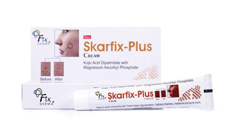 kem-tri-nam-binh-dan Fixderma Skarfix Plus Cream